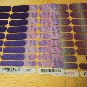 RARE jamberry nail wraps lot